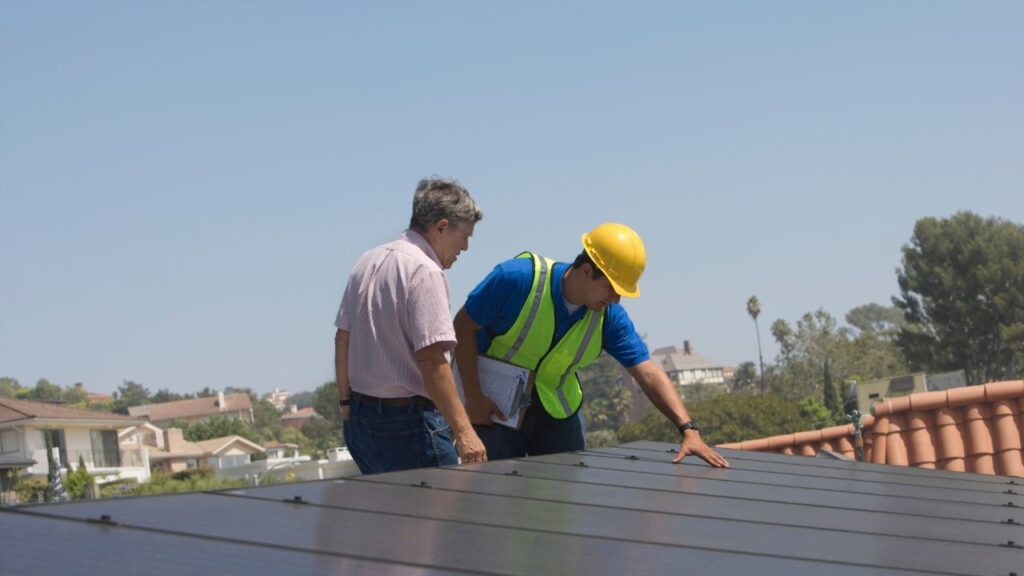 roof inspection